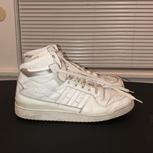 Adidas All White Retro’s